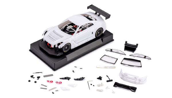 Slot it Nissan GT R Nismo GT3 White Kit